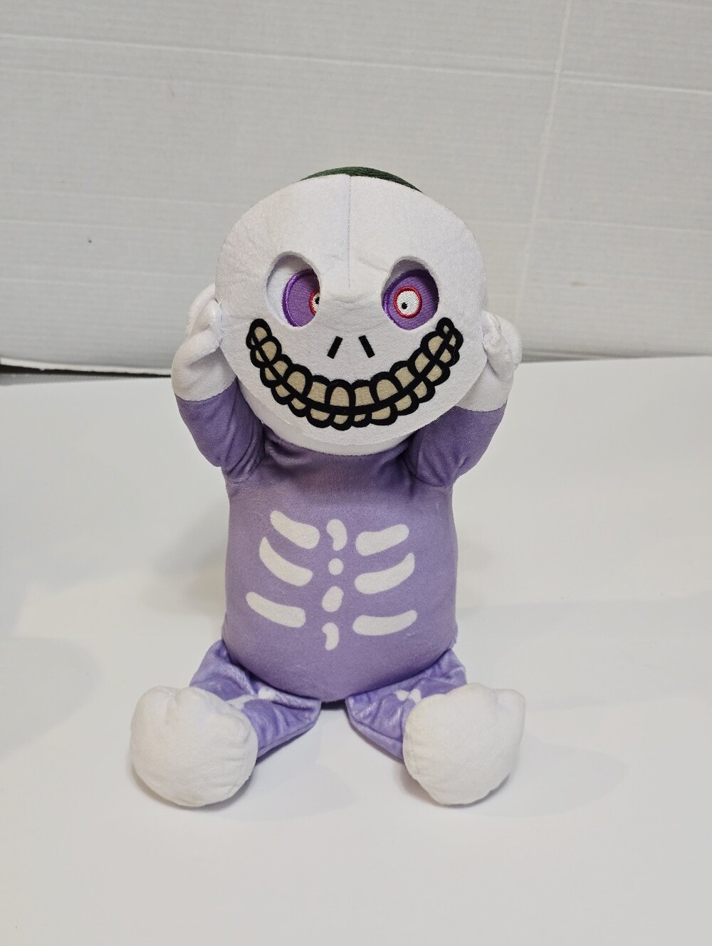 Disney Nightmare Before Christmas This Is Halloween Animated Barrel 14” Musical